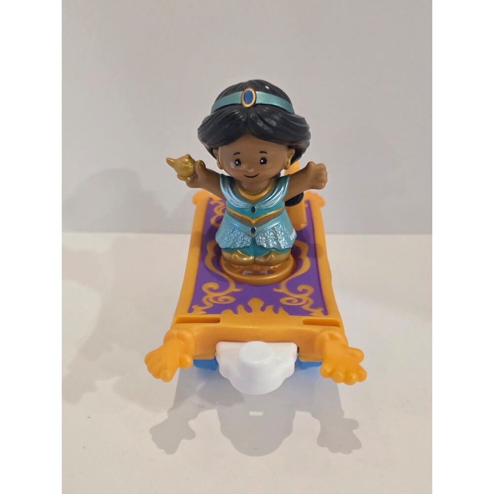Disney Fisher Price Little People Princess Jasmine Flat